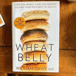 Wheat Belly Book by William Davis